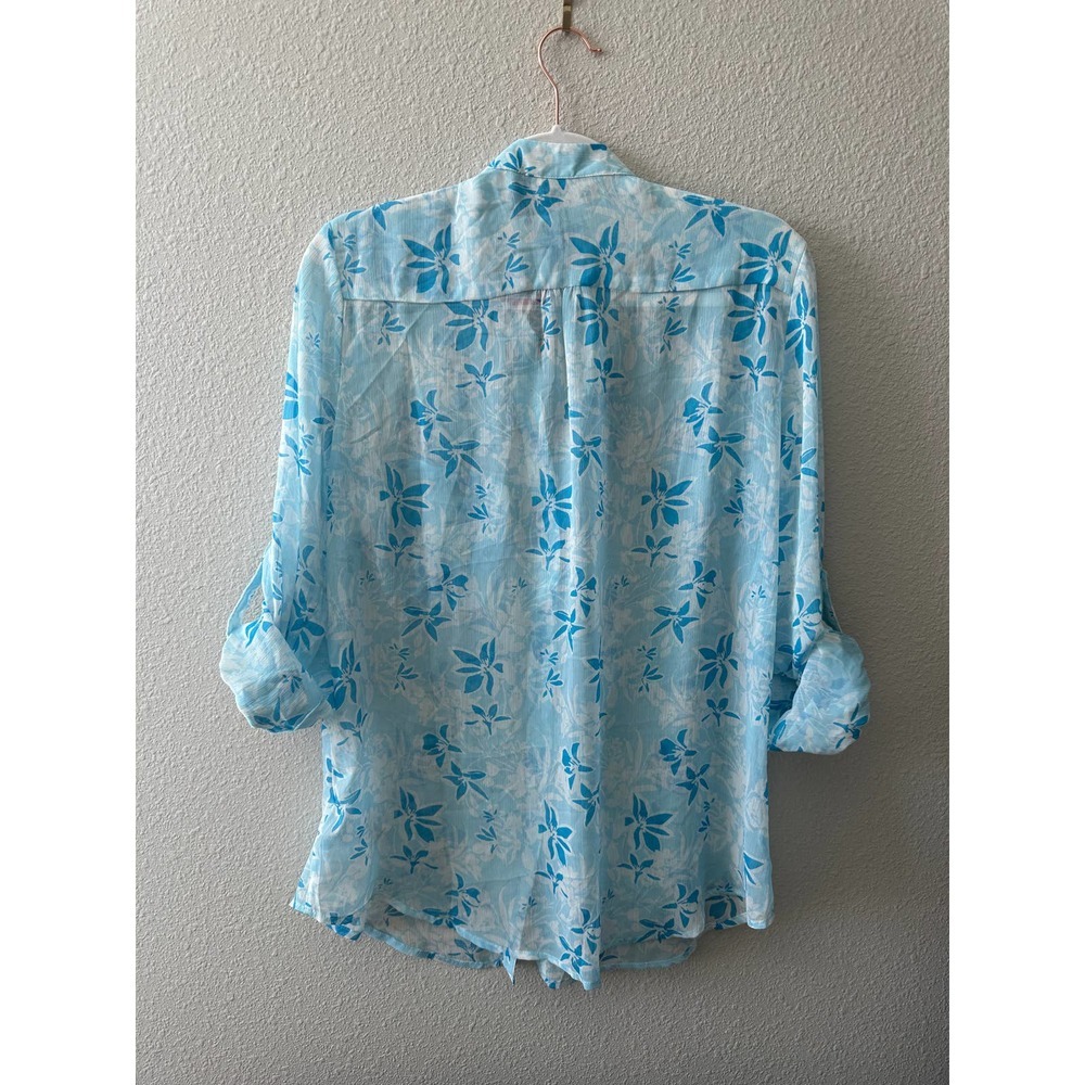 KUT JASMINE TOP IN NICCOLO-LT BLUE - Picture 11 of 15